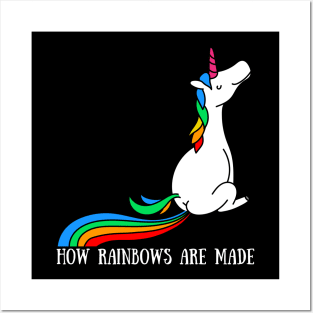 How Rainbows Are Made Posters and Art